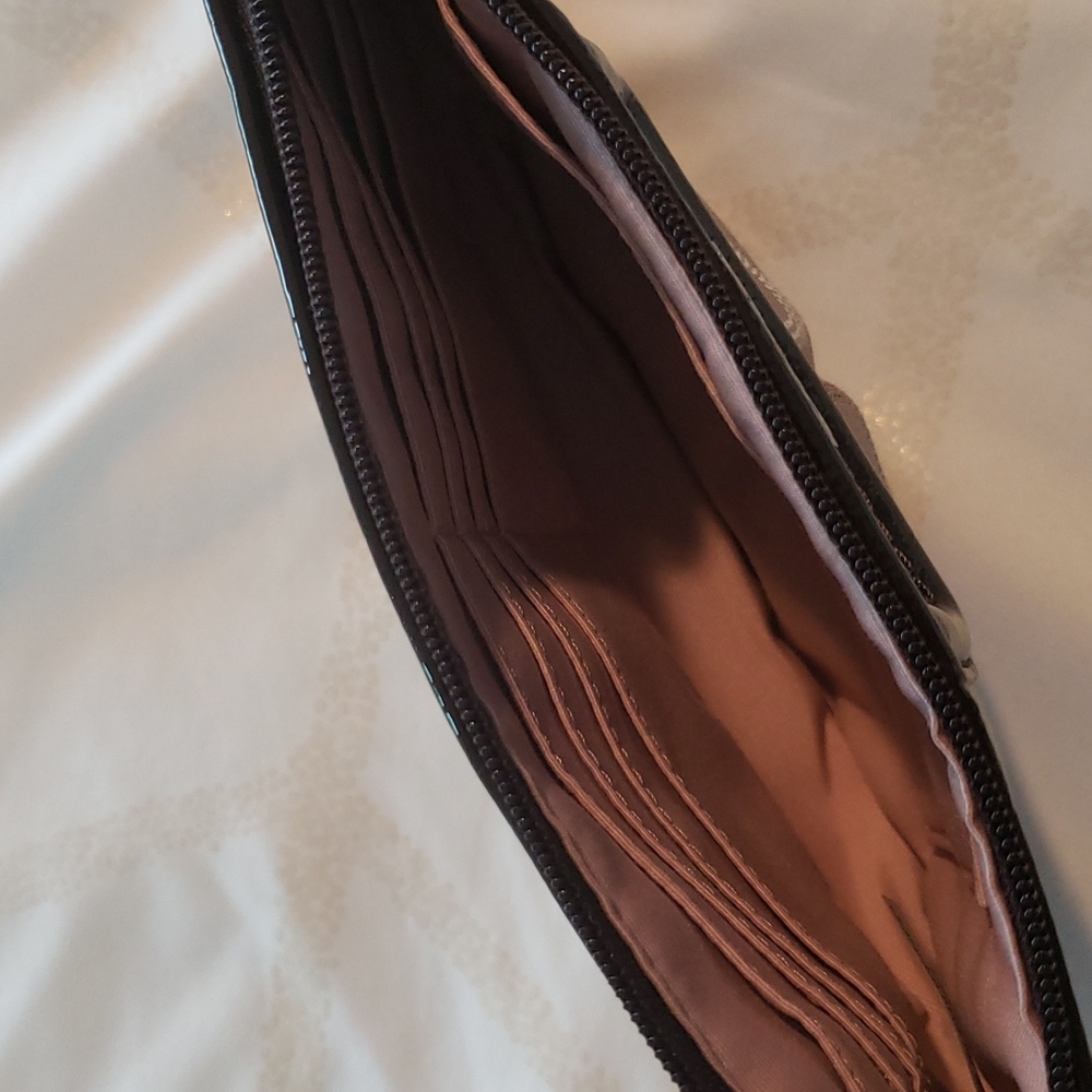 Coach Dotted C Logo Wristlet - Picture 7 of 7